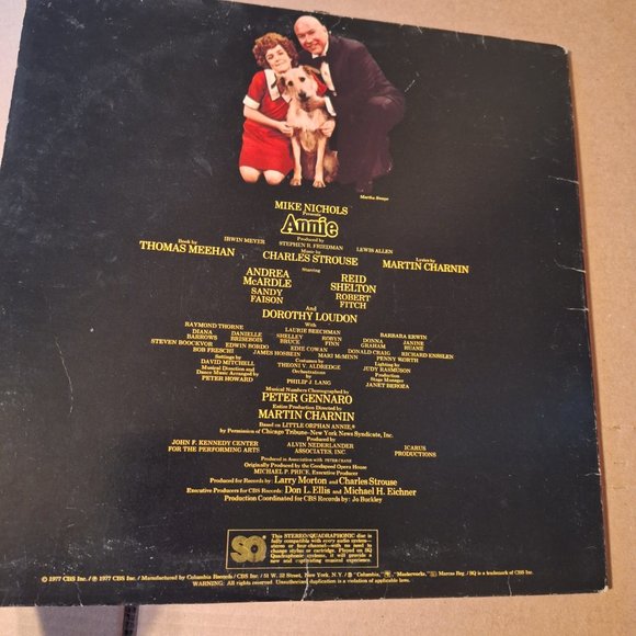annie lp record - Picture 5 of 5